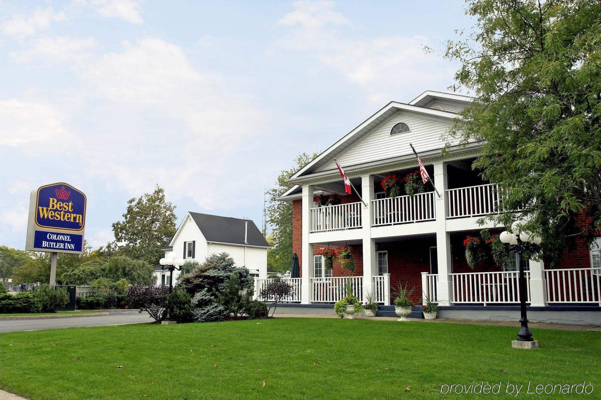 فندق بست ويسترن كولونيل بتلر إن Niagara-on-the-Lake المظهر الخارجي الصورة