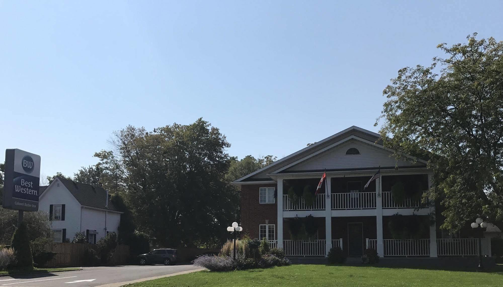 فندق بست ويسترن كولونيل بتلر إن Niagara-on-the-Lake المظهر الخارجي الصورة